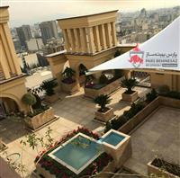 اجرای توأمان عایق حرارتی پلی یورتان وعایق صوتی پلی یورتان (فوم پاششی سلول بسته و سلول باز)